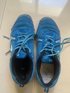 Blue Badminton Shoes