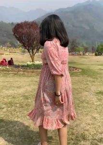 stylish print dress