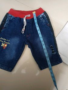 Kids Denim Shorts Set - 4 Pairs