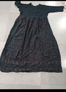 Black Midi Dress