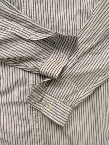 Men's Striped Button-Down Shirt