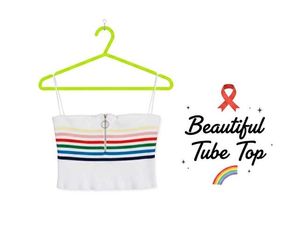 Beautiful Tube Top 🌈
