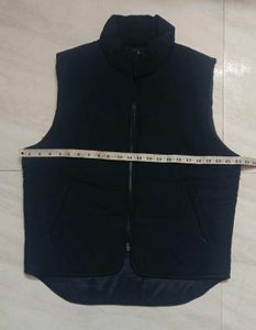 Padded Navy Blue Vest