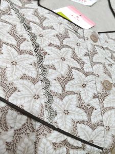 Pure Cotton Nighty brown