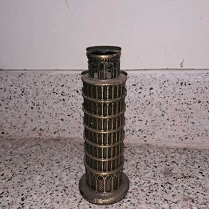 Metal Leaning Tower of Pisa Memorabilia