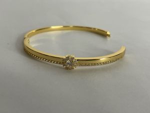 Vintage Diamond & Gold Bracelet