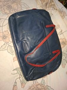 Stylish &amp; Spacious Blue Tote Bag
