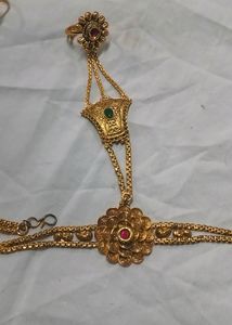 2 Hand Ring  Bracelet(Pair)
