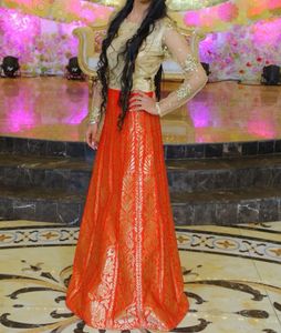 boutique stiched brochette dress