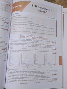 Oswaal CBSE Class 12 Economics Sample Papers