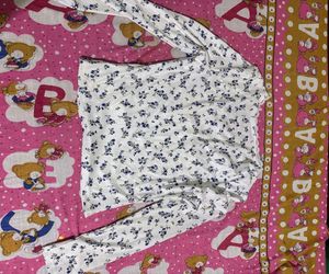 Floral Print Long Sleeve Top