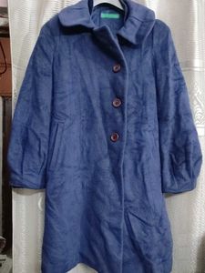 Blue Vintage Style Coat Purchased In U.S
