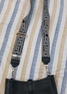 Chic Black Crossbody Bag