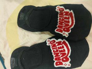 2 combo Cute Pink No-Show Socks