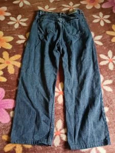 Classic Blue Denim Jeans