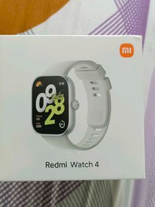 Redmi Watch 4 - Fitness & Lifestyle Tracking