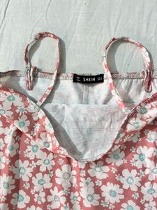 Floral Bodycon Mini Dress
