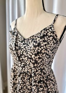 Floral Print Midi Sundress