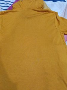 Mustard Yellow Hoodie
