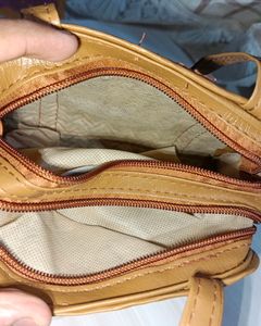 Brown Wodden Texture Hand 👜bag