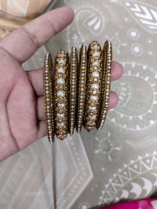 Non-Precious Base Metal with Beads Studde