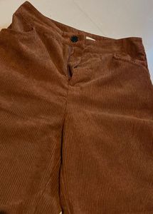 Urbanic Brown Corduroy Pant