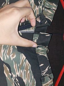Tiger Stripe Camouflage Pants