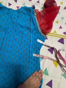 Embroidered Kurta