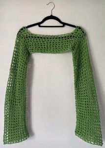 Crochet Net Shrug