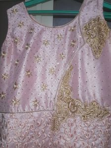 Pink Ethnic Gown