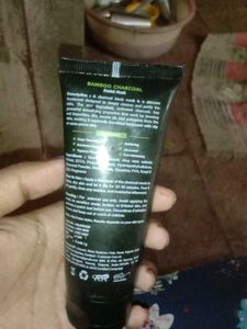 Clean Blackhead Black Mask