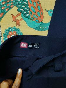 kotty blue trouser