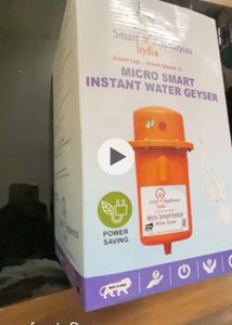 Instant Water Geyser