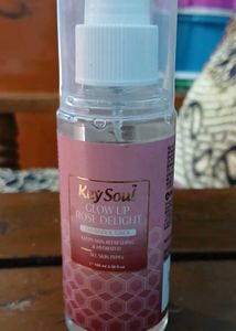 Key Soul Glow Up Rose Delight Cleanser & toner