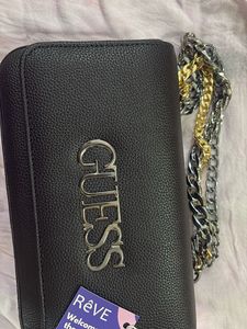 NEW Black Textured Shoulder Bag