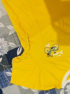Yellow Women’s Tshirt