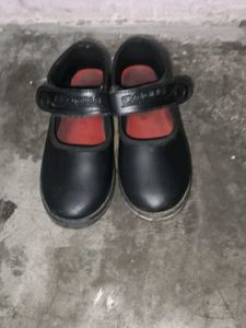 Girls Black Mary Jane Shoes