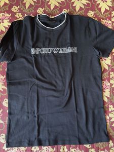 Men's Black Polo T-Shirt