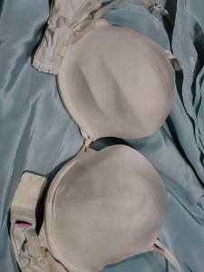 Soft Satin Bra