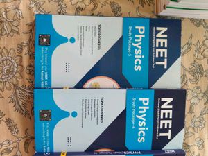 NEET Physics Study Packages (Set of 5)