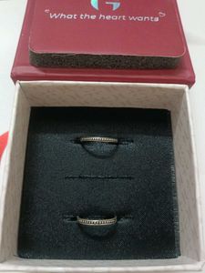 Oxidised Silver Toe Rings