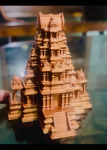 Intricate Temple Idol Showpiece