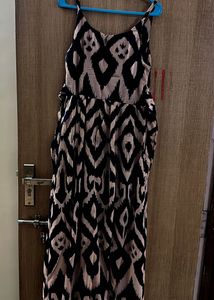 Stylish Printed Maxi Dress