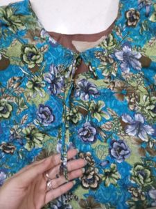 Sarara Plazo And Kurta Set