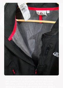 Men's Black Full Zip Jacket