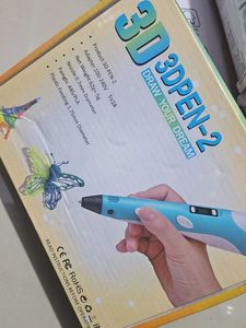 3D Printing Pen with Filament