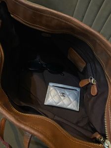 Coach Monogram Tote Bag