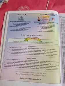 Dr. Dalal's ICSE Chemistry STD. 9