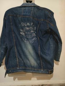 Branded Denim Jacket