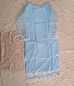 Pakistani Beautiful Suit Set With Dupatta